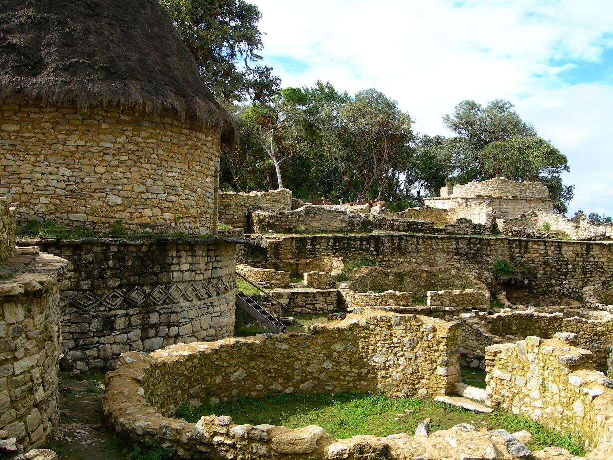 Kuélap, en Amazonas, es una fortaleza monumental a más de tres mil metros.